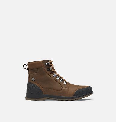 Sorel Ankeny II Boots - Men's Winter Boots Brown AU752184 Australia